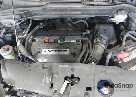 2009 Honda Cr-V Ex-L из США, поврежденный, VIN 5J6RE48709L057404